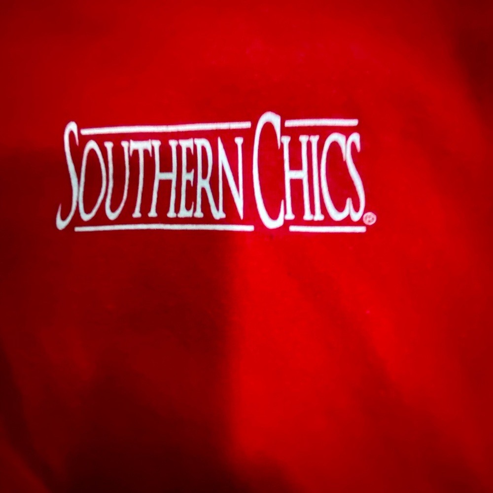 Red southern chics t-shirt